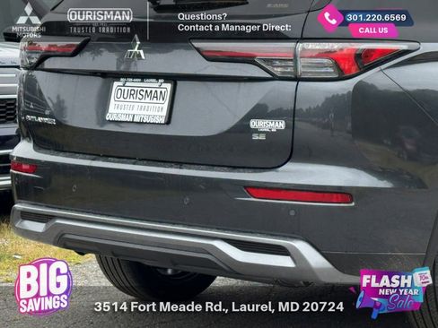 New 2025 Mitsubishi Outlander SE image 4
