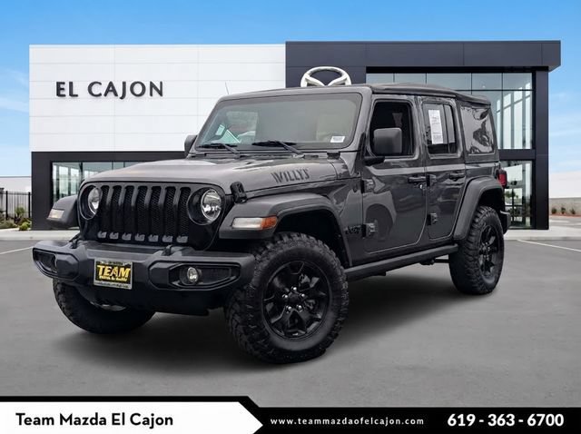 Used 2022 Jeep Wrangler Unlimited Sport AWD/4WD image 1