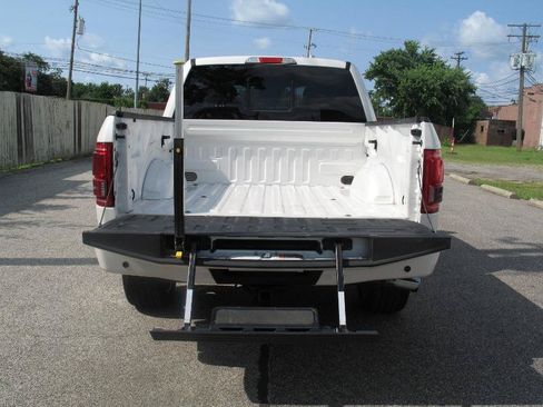 Used 2017 Ford F150 Limited w/ Trailer Tow Package AWD/4WD image 10