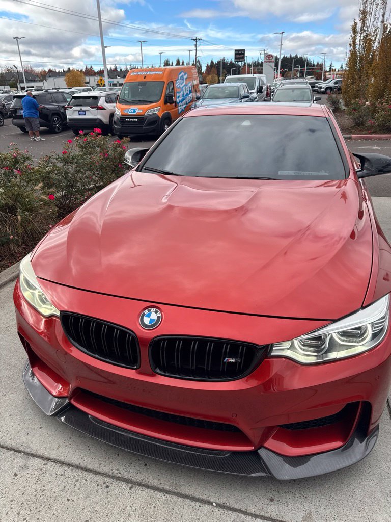 Used 2015 BMW M4 Coupe RWD image 9