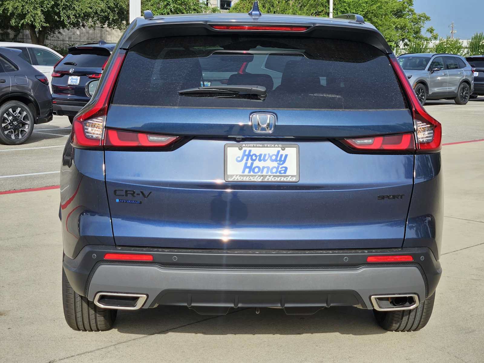 New 2027 Honda CR-V Sport-L image 5