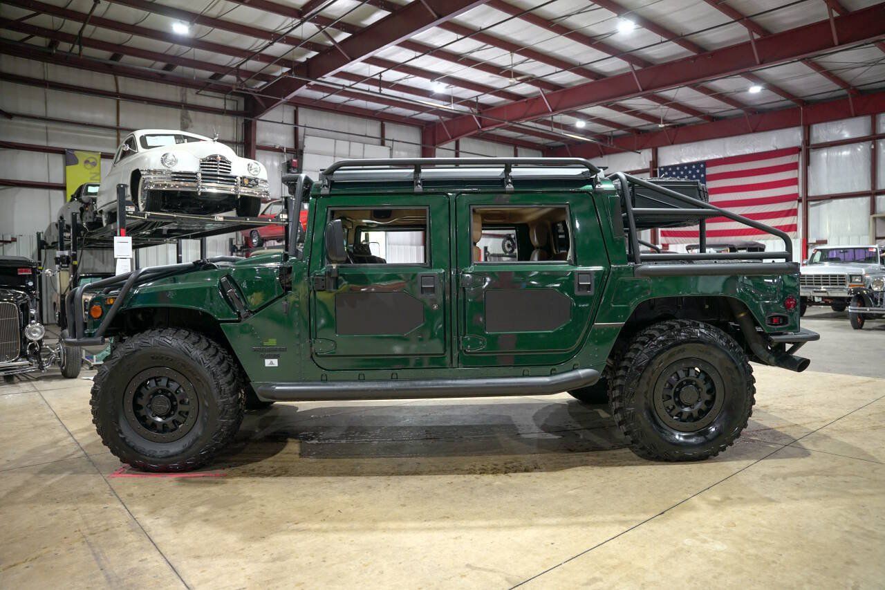 Used 1998 HUMMER H1 4-Door Hard Top AWD/4WD image 4