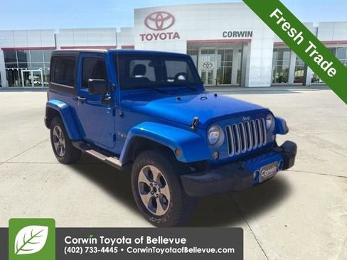 Used 2016 Jeep Wrangler Sahara w/ Trailer Tow Group image 1