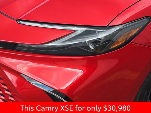 Used 2025 Toyota Camry XSE image 37
