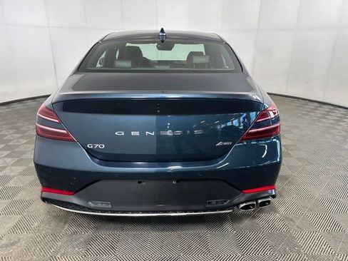 Used 2023 Genesis G70 2.0T w/ Sport Prestige Package image 4