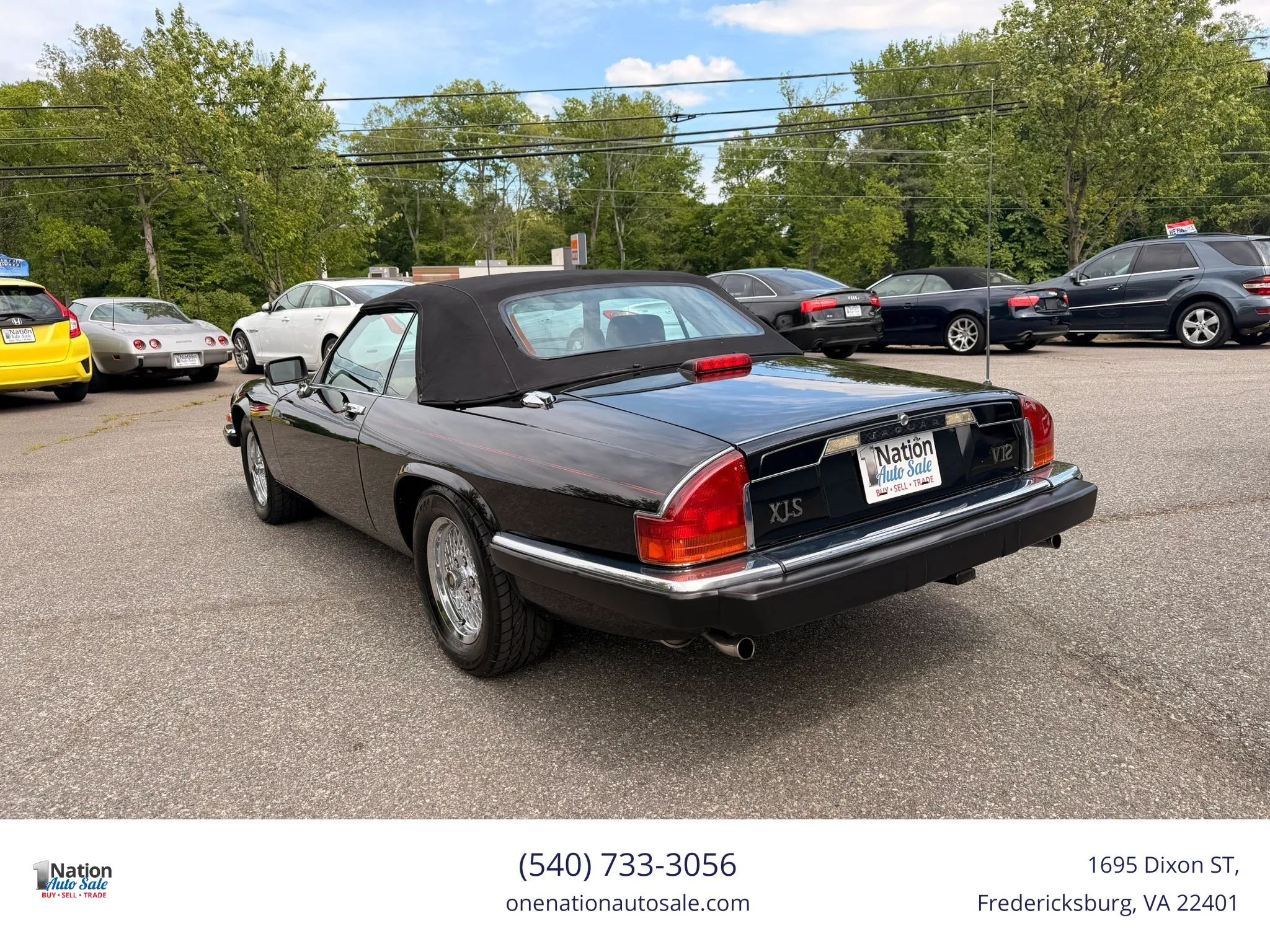 Used 1990 Jaguar XJS V12 Convertible RWD image 4