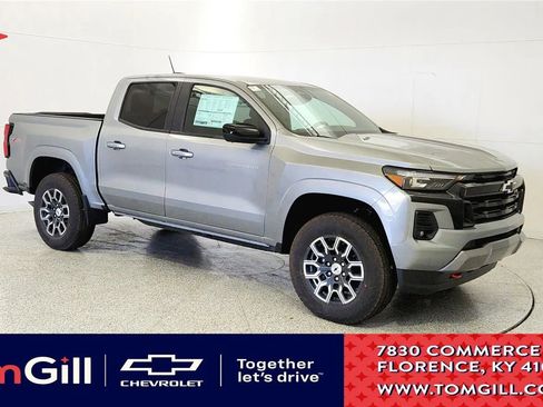 New 2026 Chevrolet Colorado Z71 w/ Technology Package AWD/4WD image 1