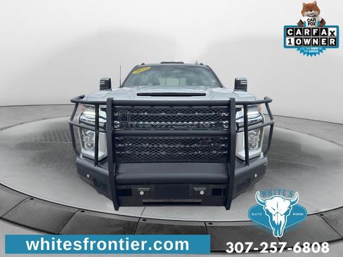 Certified 2022 Chevrolet Silverado 3500 LTZ w/ LTZ Convenience Package image 8