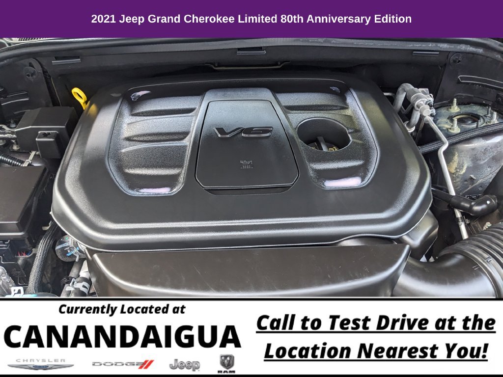 Used 2021 Jeep Grand Cherokee Limited w/ Quick Order Package 28K 80th AWD/4WD image 7