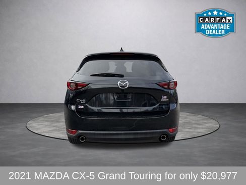 Used 2021 MAZDA CX-5 Grand Touring AWD/4WD image 6