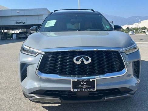 Certified 2025 INFINITI QX60 Autograph w/ Cargo Package AWD/4WD image 4