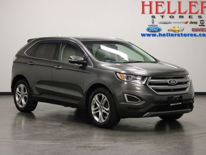 Used 2017 Ford Edge Titanium w/ Cold Weather Package