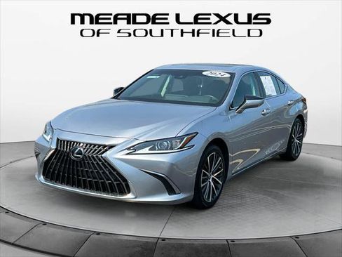 Certified 2024 Lexus ES 350 w/ Premium Package FWD image 1