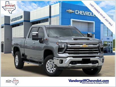 Certified 2025 Chevrolet Silverado 2500 LTZ w/ LTZ Convenience Package