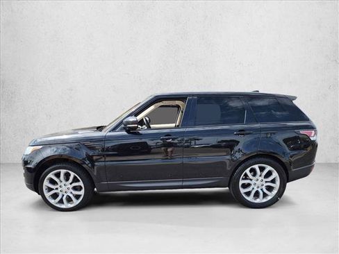 Used 2017 Land Rover Range Rover Sport HSE AWD/4WD image 9
