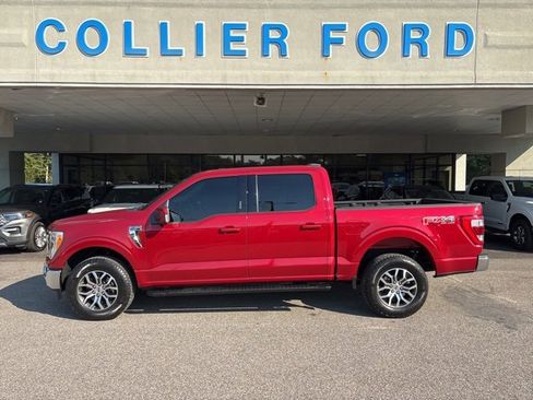 Used 2022 Ford F150 Lariat w/ Max Trailer Tow Package image 30