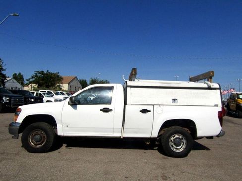 Used 2008 GMC Canyon W/T w/ Mid Box Prep Package RWD image 6