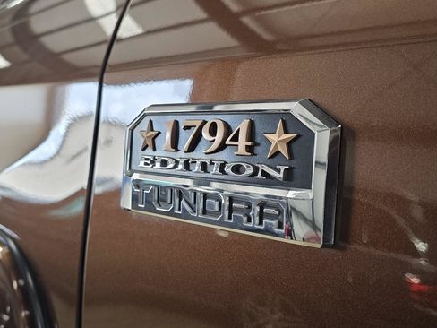 Used 2016 Toyota Tundra 1794 Edition AWD/4WD image 7