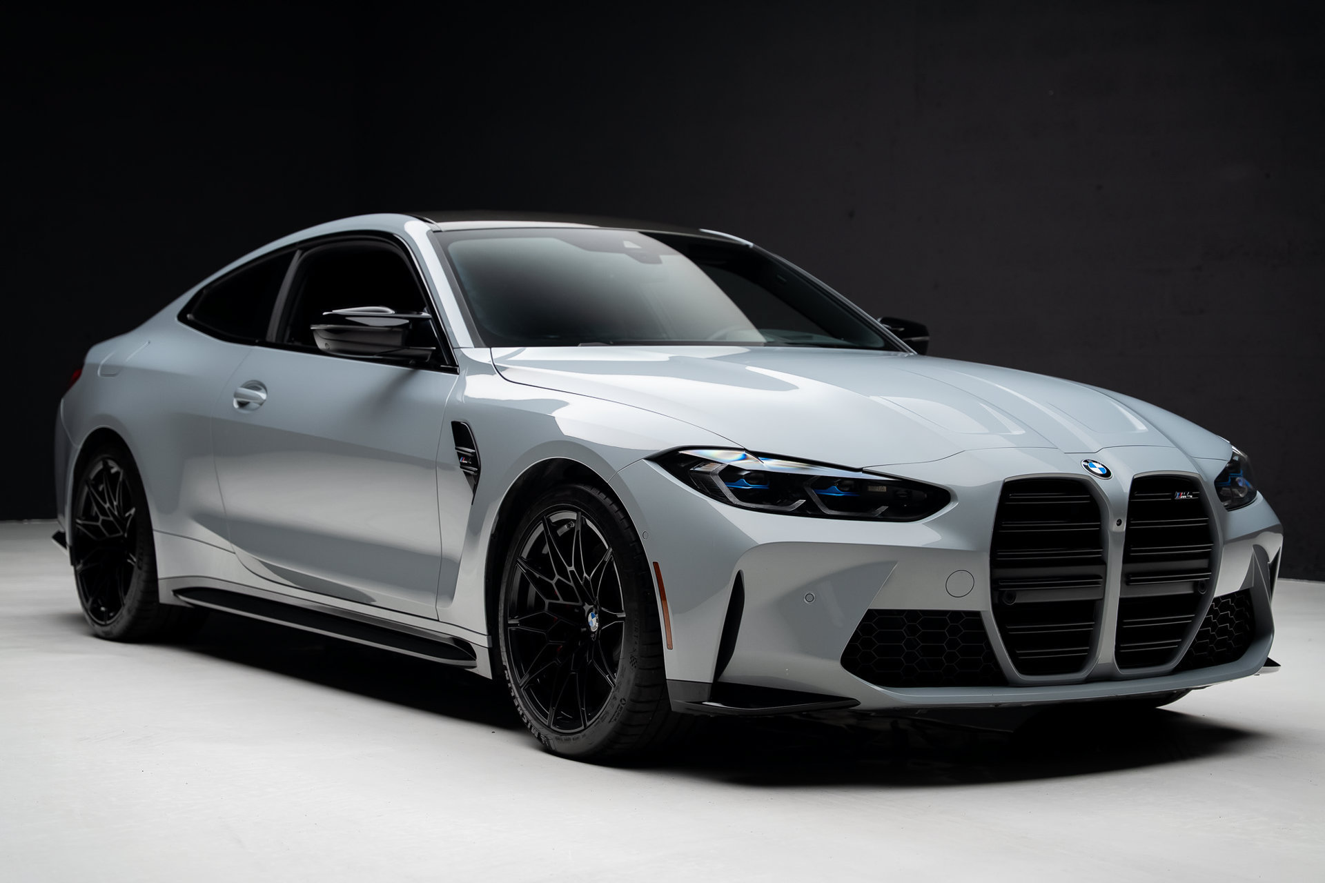 Used 2021 BMW M4 Coupe w/ Executive Package RWD image 89