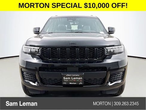 New 2025 Jeep Grand Cherokee L Altitude image 2