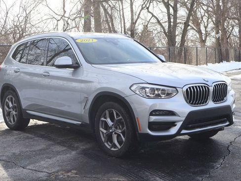 Used 2021 BMW X3 xDrive30i w/ Convenience Package image 10