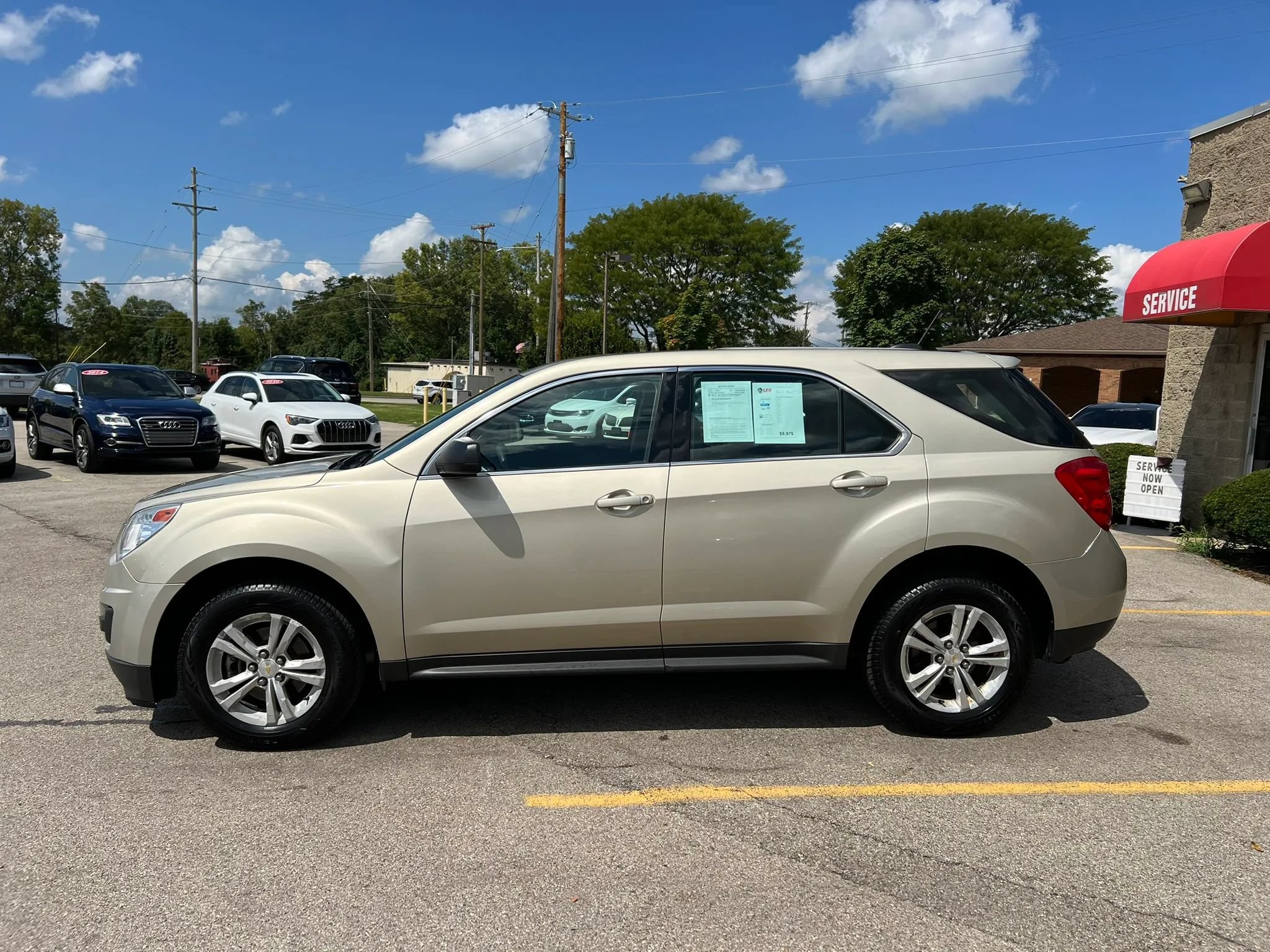 Used 2015 Chevrolet Equinox LS FWD image 8