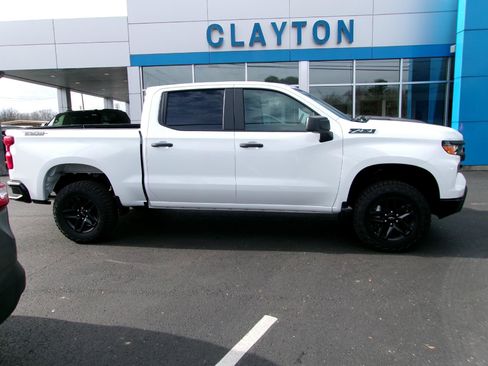 New 2026 Chevrolet Silverado 1500 Custom Trail Boss w/ Dark Appearance Package AWD/4WD image 2