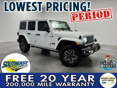 Used 2025 Jeep Wrangler Unlimited Sahara