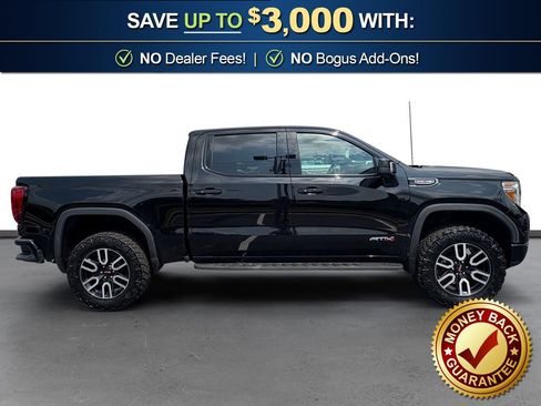 Used 2022 GMC Sierra 1500 AT4 w/ AT4 Preferred Package AWD/4WD image 8