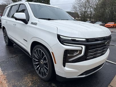 Used 2025 Chevrolet Tahoe High Country