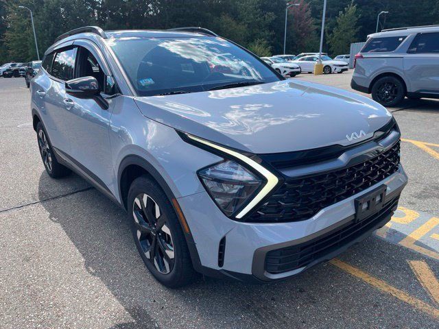 Certified 2023 Kia Sportage X-Line w/ X-Line Premium Package AWD/4WD image 1