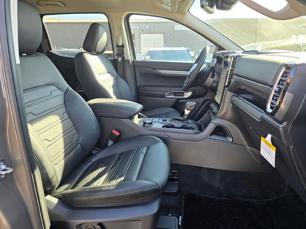 New 2026 Ford Ranger Lariat w/ Black Appearance Package AWD/4WD image 14