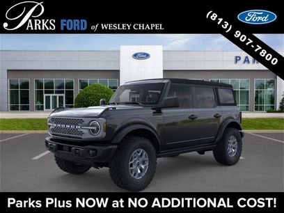 New 2025 Ford Bronco Badlands