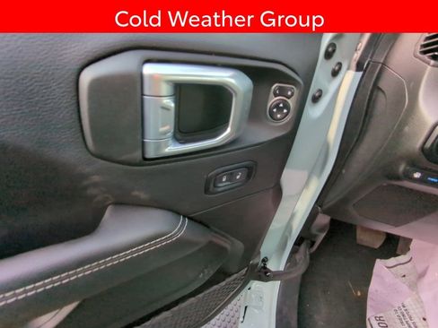 Used 2023 Jeep Wrangler Unlimited Sahara w/ Cold Weather Group image 8