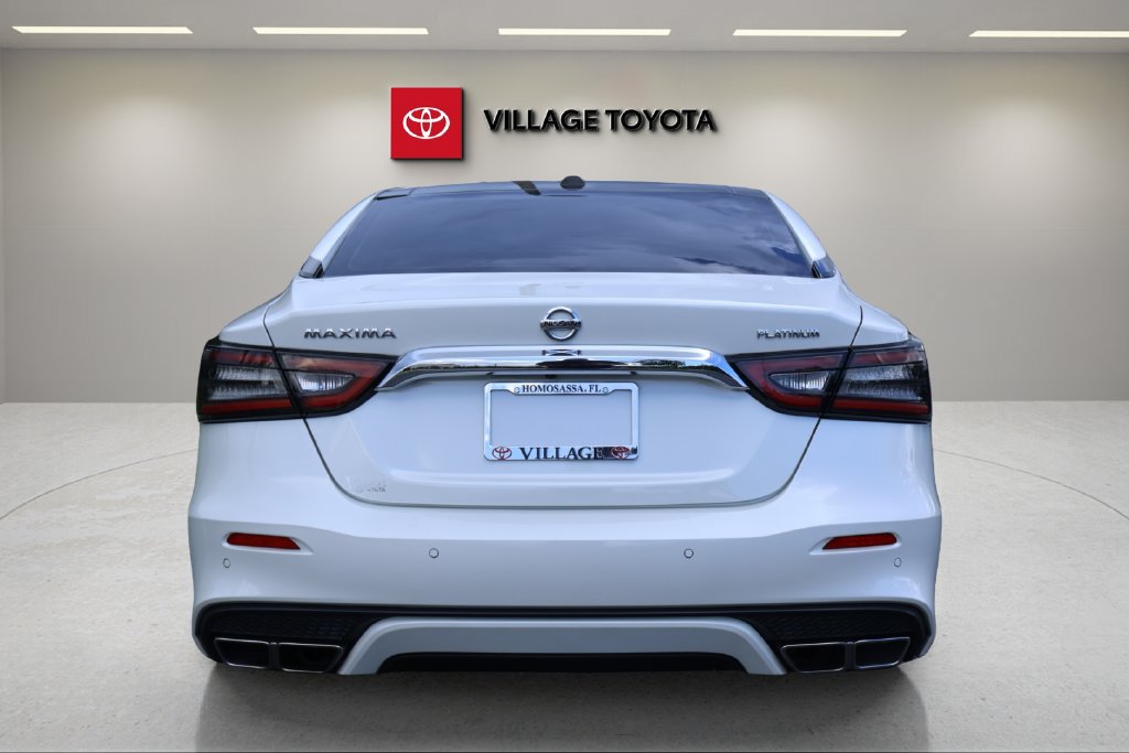 Used 2020 Nissan Maxima Platinum w/ Illumination Package FWD image 4