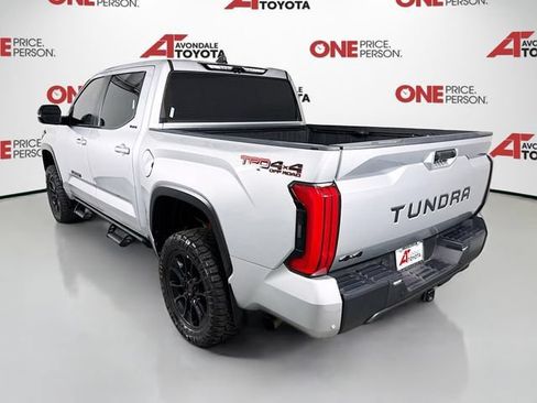 Used 2025 Toyota Tundra Limited w/ TRD Off-Road Package AWD/4WD image 5