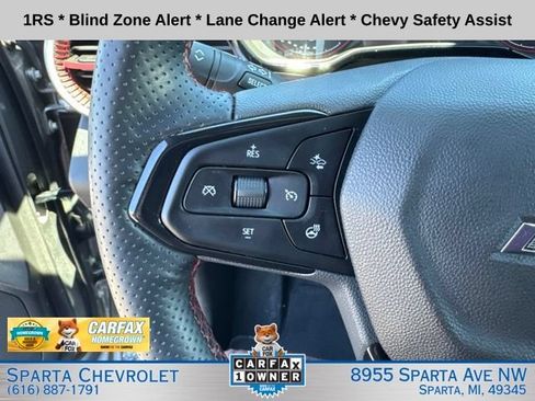 Used 2024 Chevrolet Trax RS w/ Driver Confidence Package FWD image 19