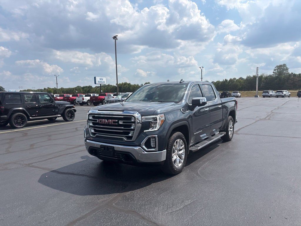 Used 2022 GMC Sierra 1500 SLT w/ SLT Premium Plus Package AWD/4WD image 6