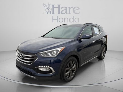 Used 2018 Hyundai Santa Fe Sport image 1