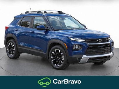 Certified 2022 Chevrolet TrailBlazer LT