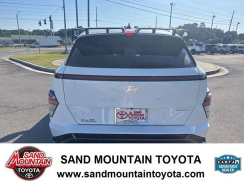 Used 2024 Hyundai Kona N Line AWD/4WD image 4