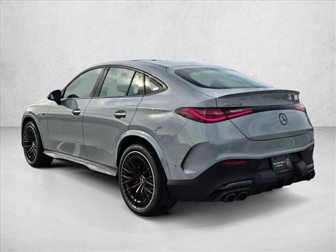New 2026 Mercedes-Benz GLC 43 AMG 4MATIC Coupe image 9