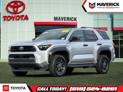 Used 2025 Toyota 4Runner SR5