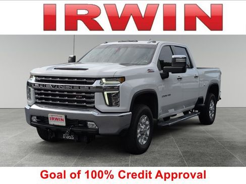 Used 2021 Chevrolet Silverado 2500 LTZ w/ Z71 Off-Road Package AWD/4WD image 1