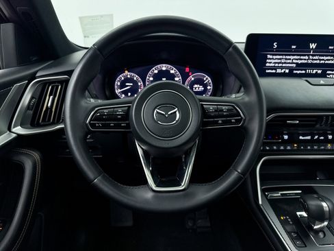 Used 2025 MAZDA CX-70 3.3 Turbo w/ Premium Plus Pkg image 4