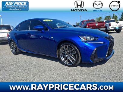 Used 2019 Lexus IS 300 F Sport w/ F Sport Package