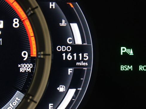 Used 2025 Lexus LC 500 Convertible w/ Bespoke Build Package RWD image 11
