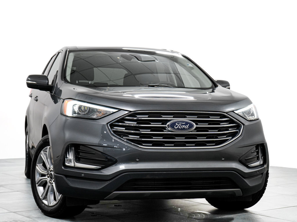 Certified 2024 Ford Edge Titanium AWD/4WD image 3