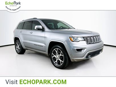 Used 2019 Jeep Grand Cherokee Overland