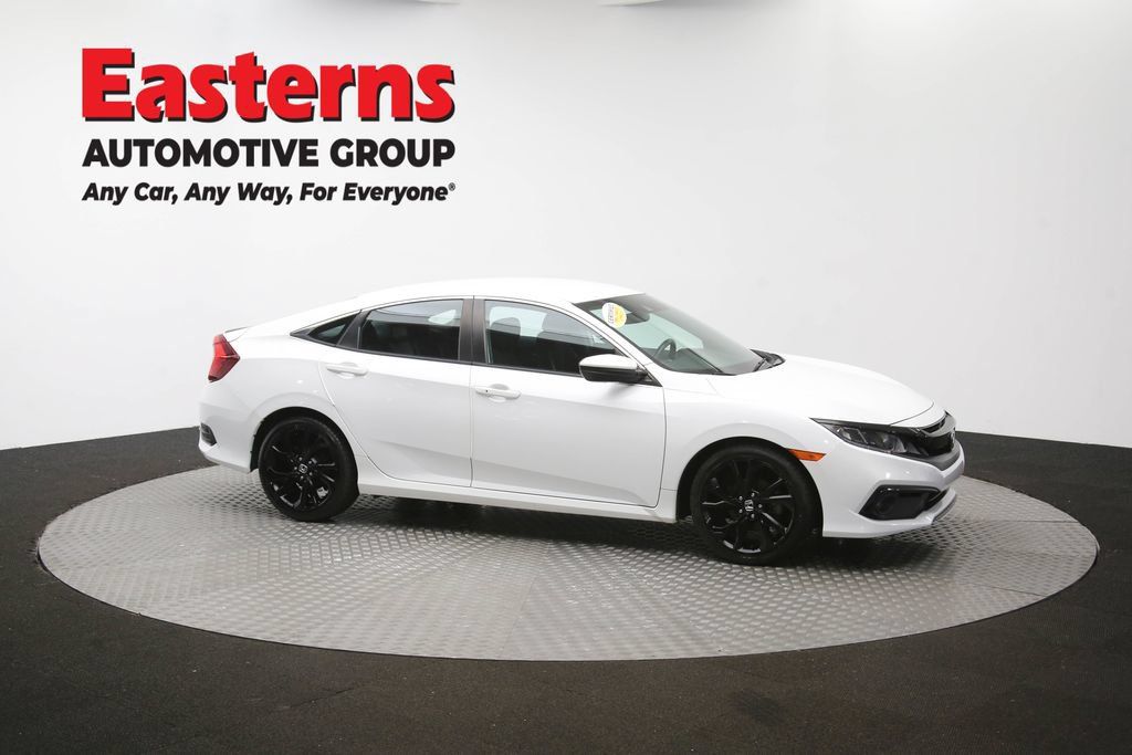 Used 2020 Honda Civic Sport image 46